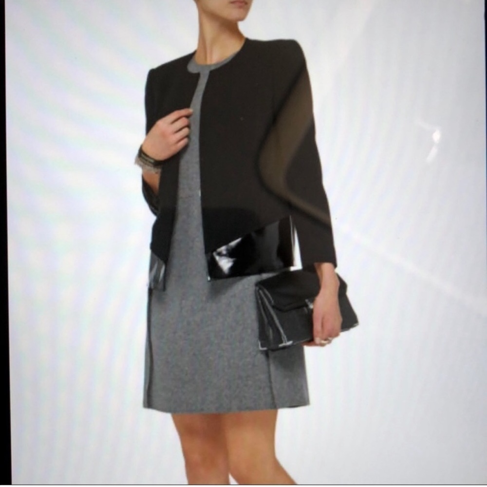 New Helmut Lang wool viscose suiting jacket vp.